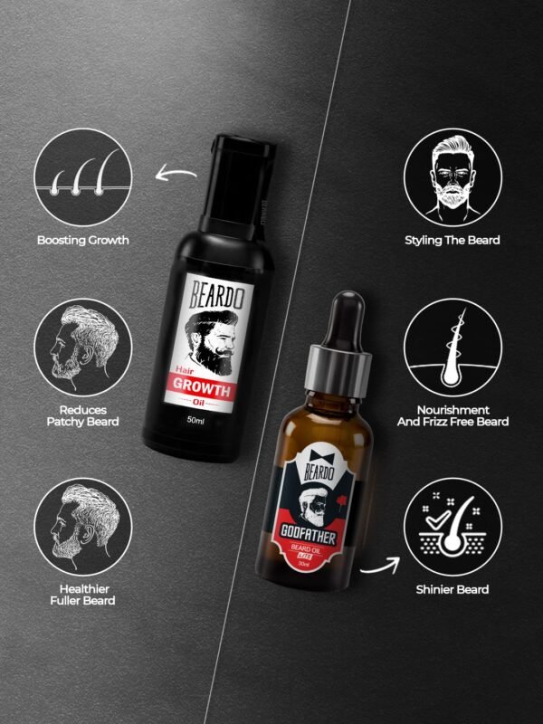 Beardo Godfather  Beard  Oil Lite - Image 3
