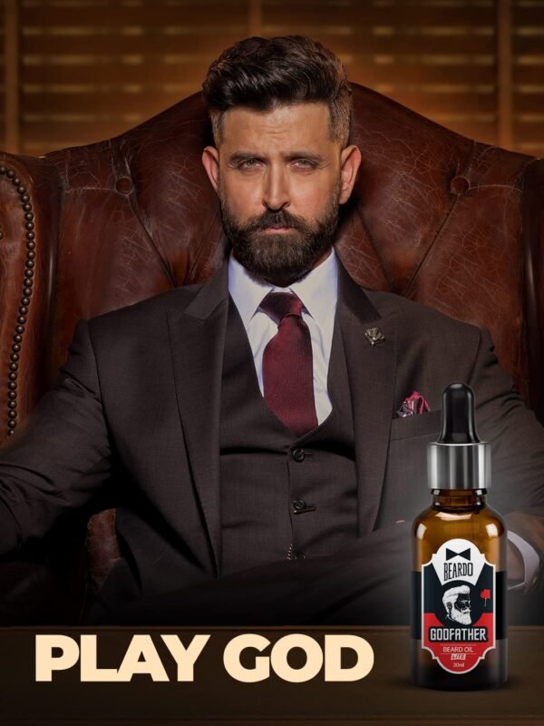 Beardo Godfather  Beard  Oil Lite - Image 8